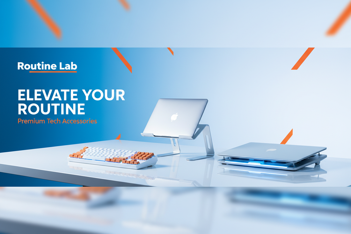 Routine Lab Bright Banner
